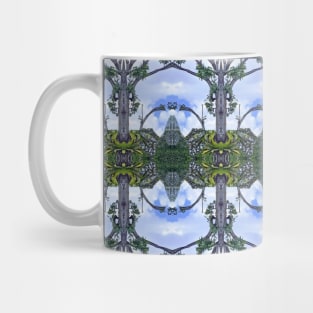 Tessellated Trees Mug